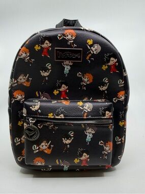 Haikyu!! Chibi Character Mini Backpack by Bioworld / Crunchyroll 🏐